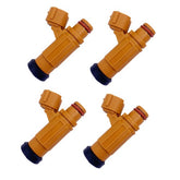 4X Fuel Injector 5SL-13761-00-00 For Yamaha 2008 YZFR6SXL YZFR6SXB 6B93BC-57