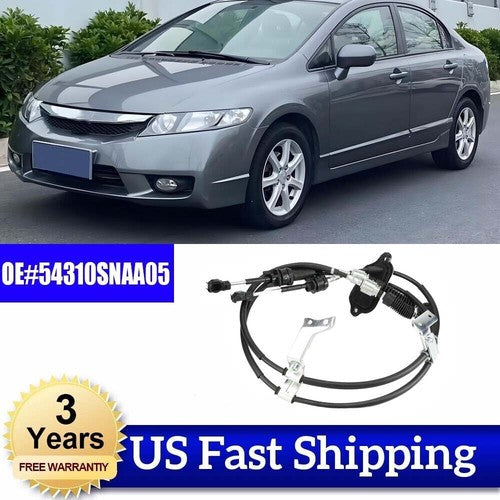 MT Shifter Cables 54310-SNA-A05 54310-SNA-A04 For Honda Civic 1.8L 07-11 09 10 6B93BC-57