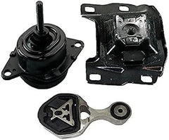 Engine Motor & Transmission Mount Set for Ford Explorer 2.3L FWD AUTO 16-19 6B93BC-57