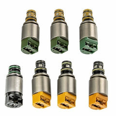 7x 6HP19 6HP26 6HP32 TRANSMISSION SOLENOID KIT Fit FOR BMW X3 X5 AUDI A6 A8 Q7 6B93BC-57