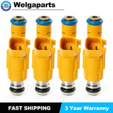 4pcs Fuel Injectors 0280155857 For 1999-2001 Lincoln Town Crown Victoria Marquis 6B93BC-57