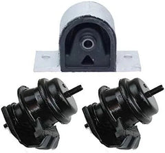 Fits 2003-2009 Nissan 350Z 3.5L Motor & Trans Mount Set 3PCS : A4302, A4302, 6B93BC-57