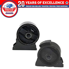 Front & Rear Engine Motor Mount 2PCS Set : 90-93 Toyota Celica 2.2L for Auto 6B93BC-57