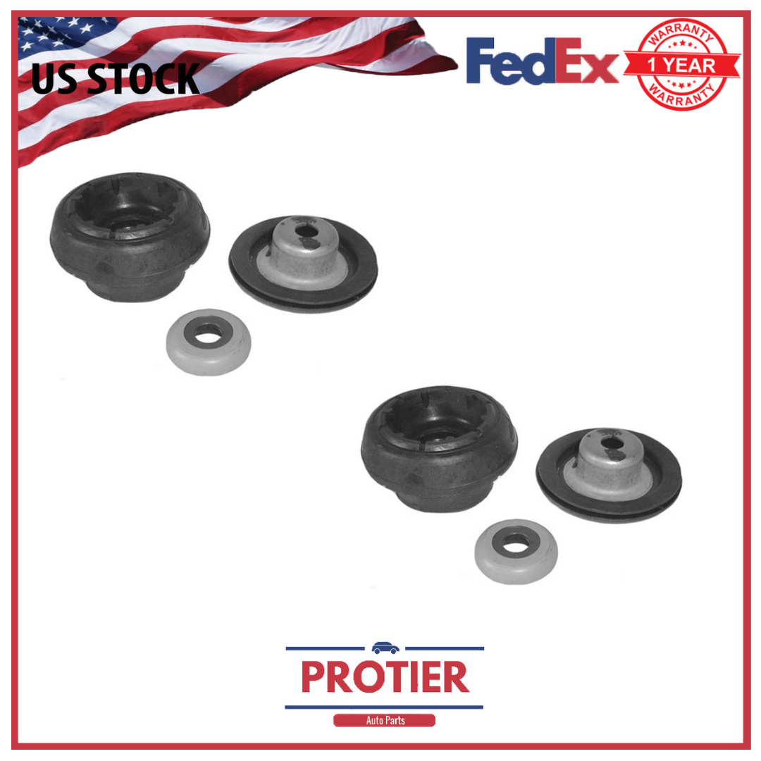 Front Suspension Strut SET(2) VOLKSWAGEN CABRIO, CORRADO, GOLF, JETTA, & PASSAT 6B93BC-57