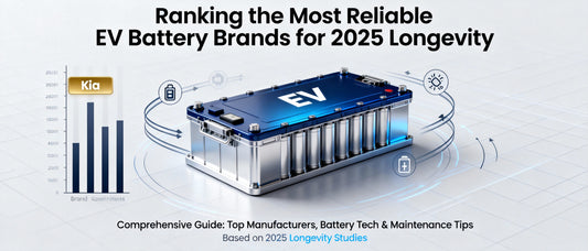 Ranking the Most Reliable EV Battery Brands for 2025 Longevity