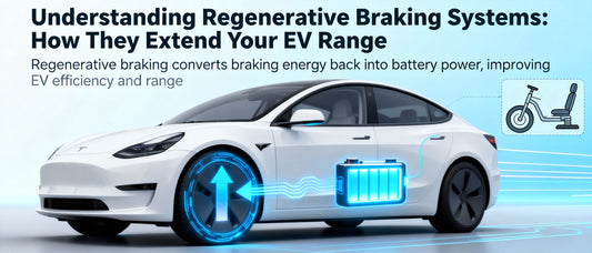 Understanding Regenerative Braking Systems: How They Extend Your EV Range