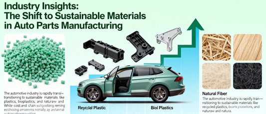 Industry Insights: The Shift to Sustainable Materials in Auto Parts Manufacturing