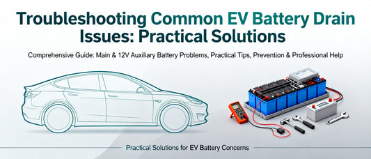 Troubleshooting Common EV Battery Drain Issues: Practical Solutions