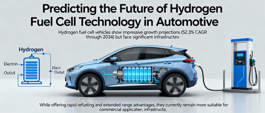 Predicting the Future of Hydrogen Fuel Cell Technology in Automotive