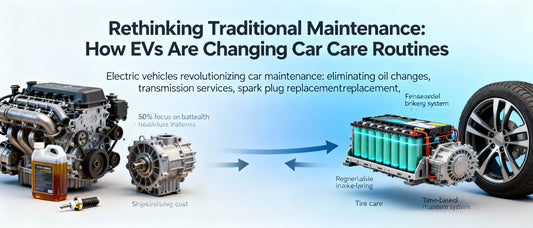 Rethinking Traditional Maintenance: How EVs Are Changing Car Care Routines