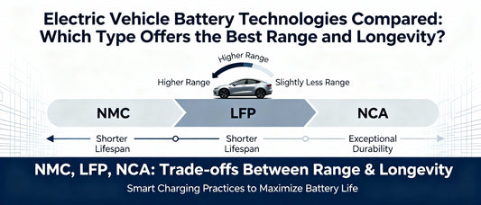 Electric Vehicle Battery Technologies Compared: Which Type Offers the Best Range and Longevity?