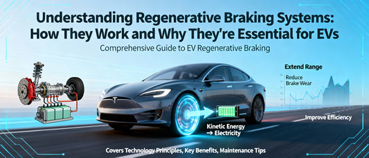 Understanding Regenerative Braking Systems: How They Work and Why They're Essential for EVs