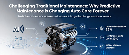 Challenging Traditional Maintenance: Why Predictive Maintenance is Changing Auto Care Forever