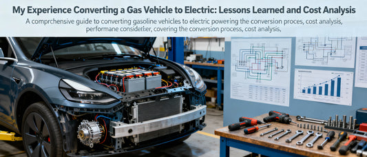 My Experience Converting a Gas Vehicle to Electric: Lessons Learned and Cost Analysis