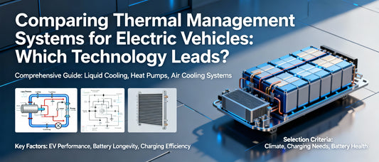 Comparing Thermal Management Systems for Electric Vehicles: Which Technology Leads?