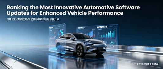 Ranking the Most Innovative Automotive Software Updates for Enhanced Vehicle Performance