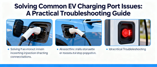 Solving Common EV Charging Port Issues: A Practical Troubleshooting Guide