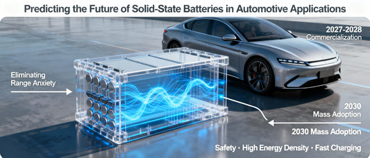 Predicting the Future of Solid-State Batteries in Automotive Applications