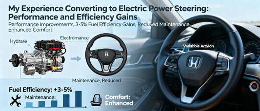 My Experience Converting to Electric Power Steering: Performance and Efficiency Gains