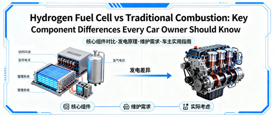 Hydrogen Fuel Cell vs Traditional Combustion: Key Component Differences Every Car Owner Should Know