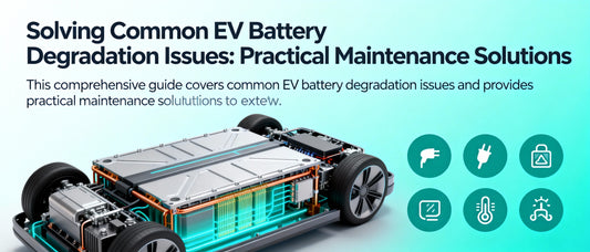 Solving Common EV Battery Degradation Issues: Practical Maintenance Solutions
