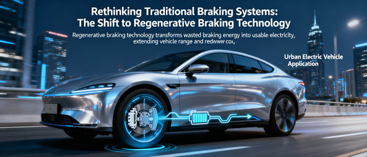 Rethinking Traditional Braking Systems: The Shift to Regenerative Braking Technology