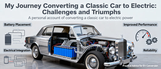 My Journey Converting a Classic Car to Electric: Challenges and Triumphs