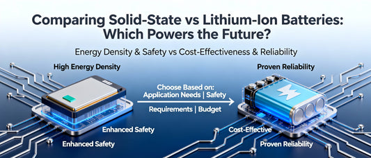 Comparing Solid-State vs Lithium-Ion Batteries: Which Powers the Future?
