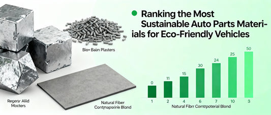 Ranking the Most Sustainable Auto Parts Materials for Eco-Friendly Vehicles