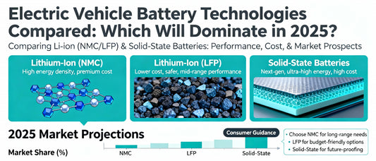 Electric Vehicle Battery Technologies Compared: Which Will Dominate in 2025?