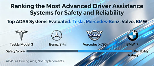 Ranking the Most Advanced Driver Assistance Systems for Safety and Reliability