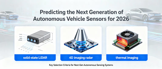 Predicting the Next Generation of Autonomous Vehicle Sensors for 2026
