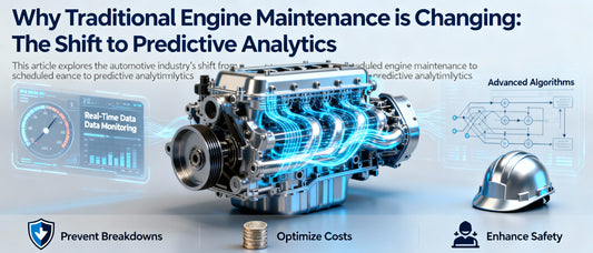 Why Traditional Engine Maintenance is Changing: The Shift to Predictive Analytics