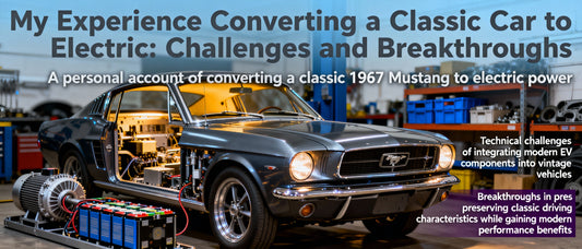 My Experience Converting a Classic Car to Electric: Challenges and Breakthroughs