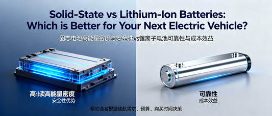 Solid-State vs Lithium-Ion Batteries: Which is Better for Your Next Electric Vehicle?