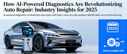 How AI-Powered Diagnostics Are Revolutionizing Auto Repair: Industry Insights for 2025