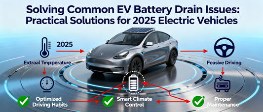 Solving Common EV Battery Drain Issues: Practical Solutions for 2025 Electric Vehicles