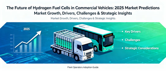 The Future of Hydrogen Fuel Cells in Commercial Vehicles: 2025 Market Predictions