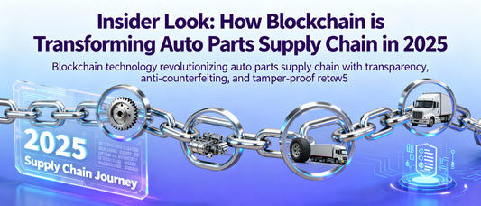 Insider Look: How Blockchain is Transforming Auto Parts Supply Chain in 2025