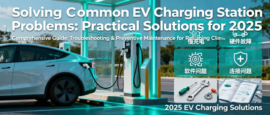 Solving Common EV Charging Station Problems: Practical Solutions for 2025