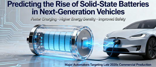 Predicting the Rise of Solid-State Batteries in Next-Generation Vehicles