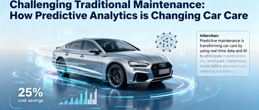 Challenging Traditional Maintenance: How Predictive Analytics is Changing Car Care