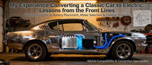 My Experience Converting a Classic Car to Electric: Lessons from the Front Lines