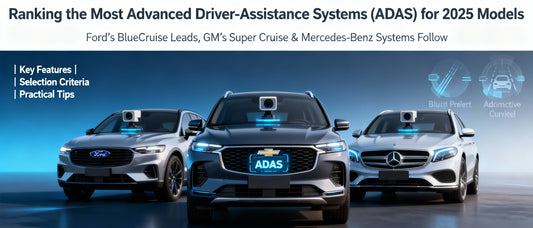 Ranking the Most Advanced Driver-Assistance Systems (ADAS) for 2025 Models