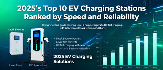 2025's Top 10 EV Charging Stations Ranked by Speed and Reliability