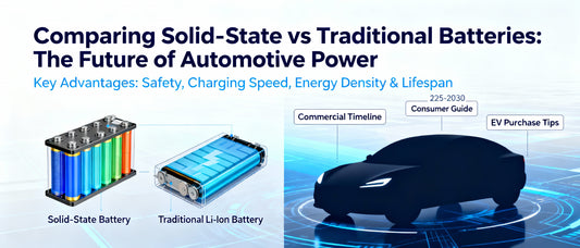 Comparing Solid-State vs Traditional Batteries: The Future of Automotive Power