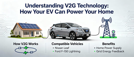 Understanding V2G Technology: How Your EV Can Power Your Home