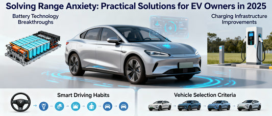 Solving Range Anxiety: Practical Solutions for EV Owners in 2025