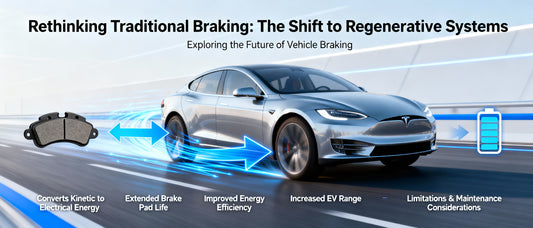 Rethinking Traditional Braking: The Shift to Regenerative Systems