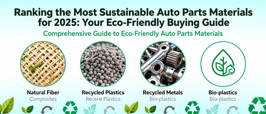 Ranking the Most Sustainable Auto Parts Materials for 2025: Your Eco-Friendly Buying Guide